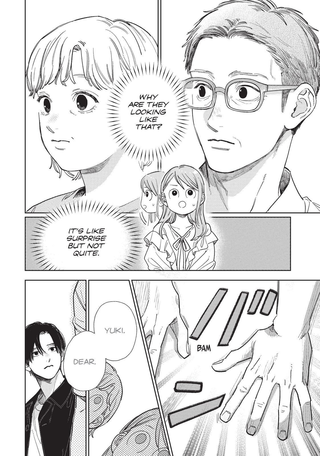 Read A Sign of Affection Manga Online