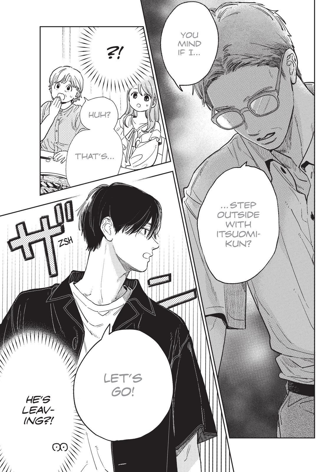 Read A Sign of Affection Manga Online