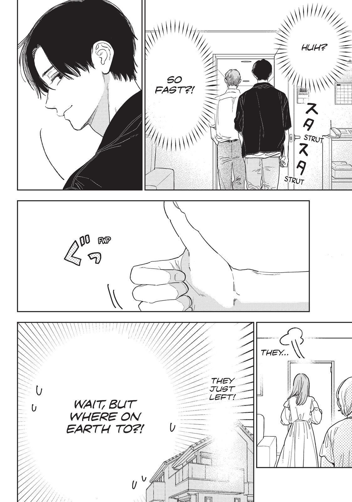 Read A Sign of Affection Manga Online