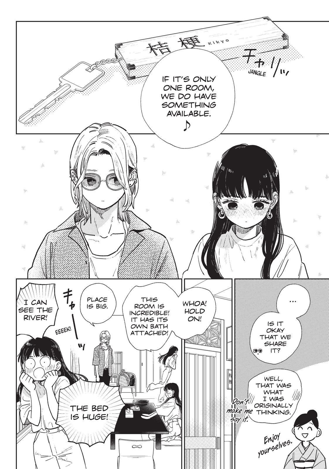 Read A Sign of Affection Manga Online