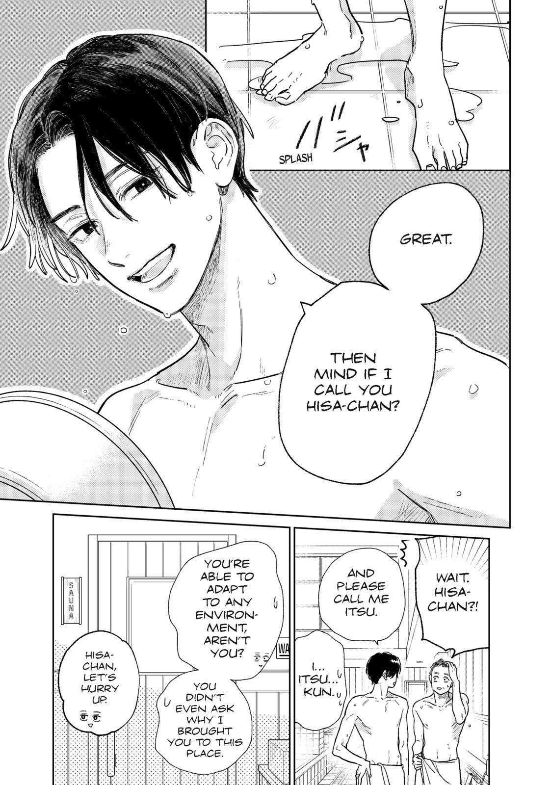 Read A Sign of Affection Manga Online