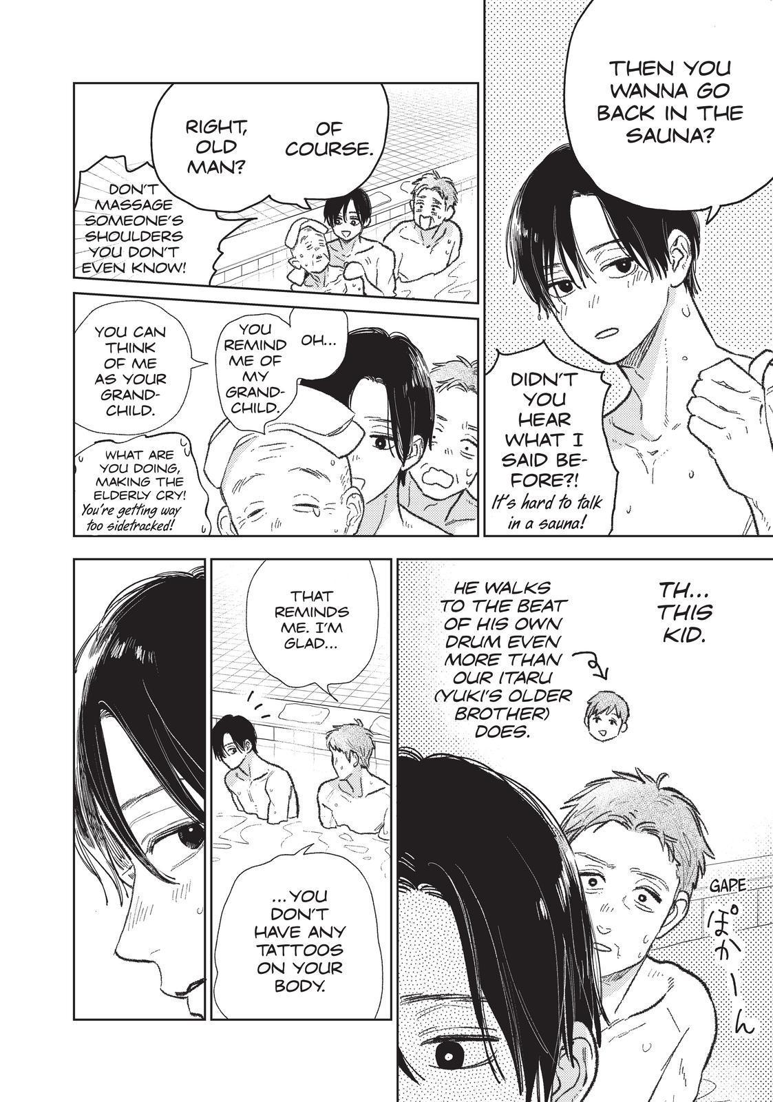 Read A Sign of Affection Manga Online