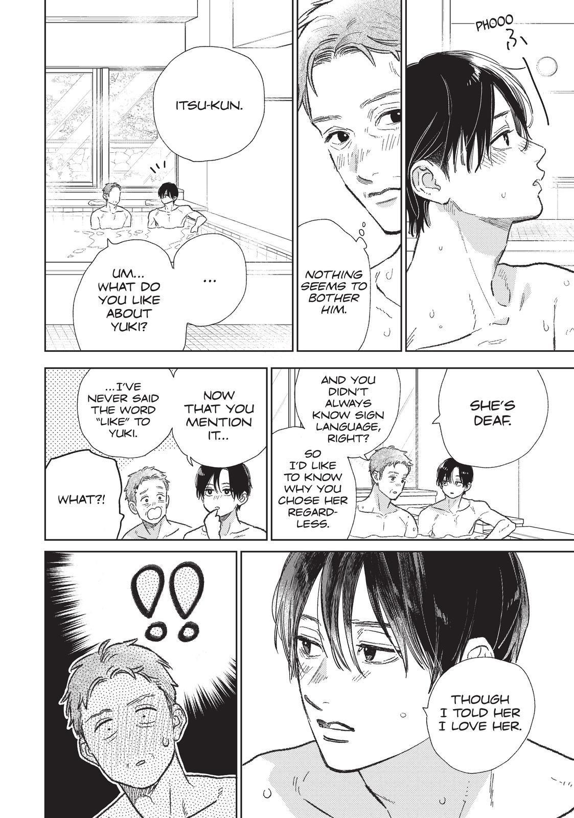Read A Sign of Affection Manga Online