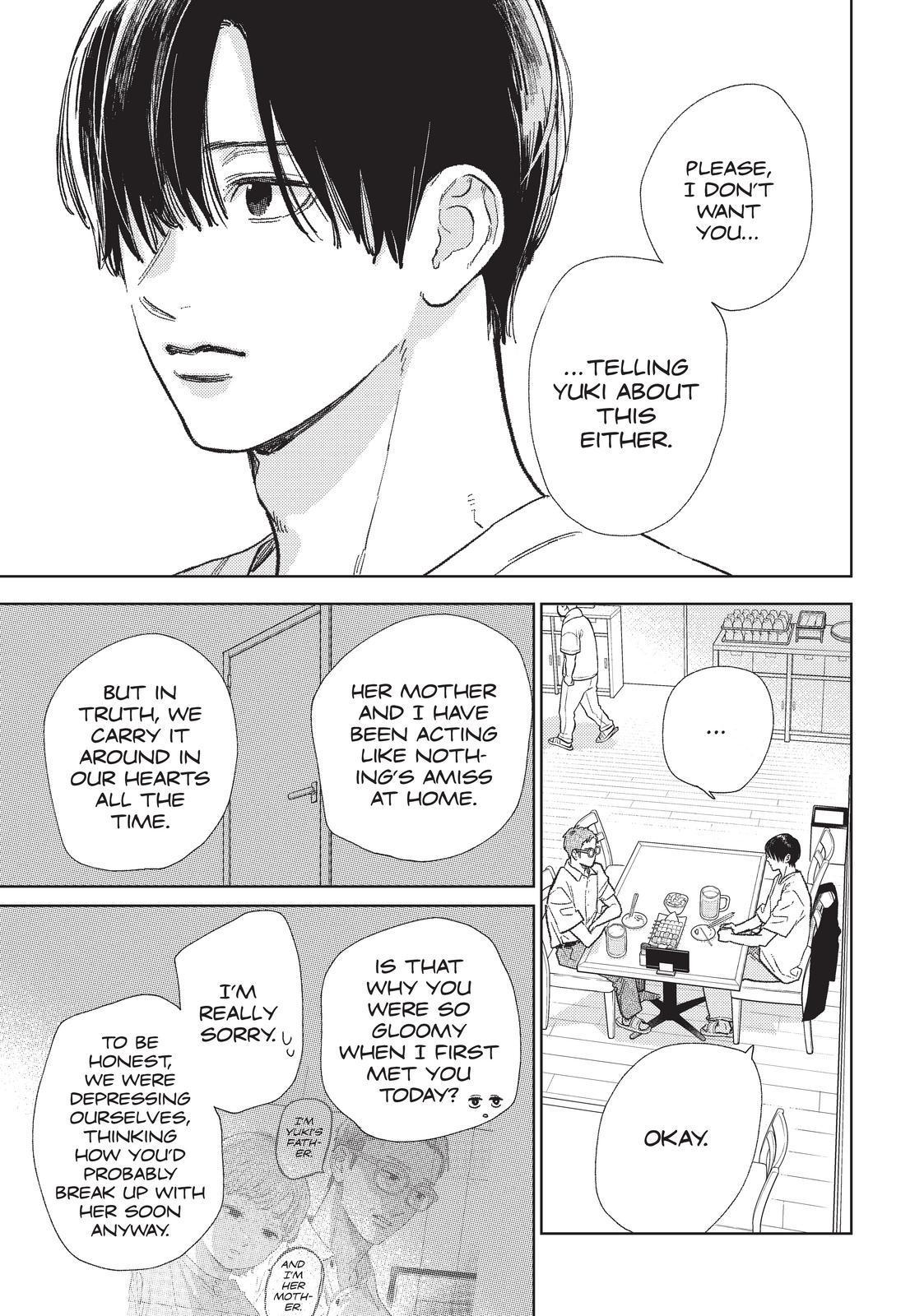 Read A Sign of Affection Manga Online
