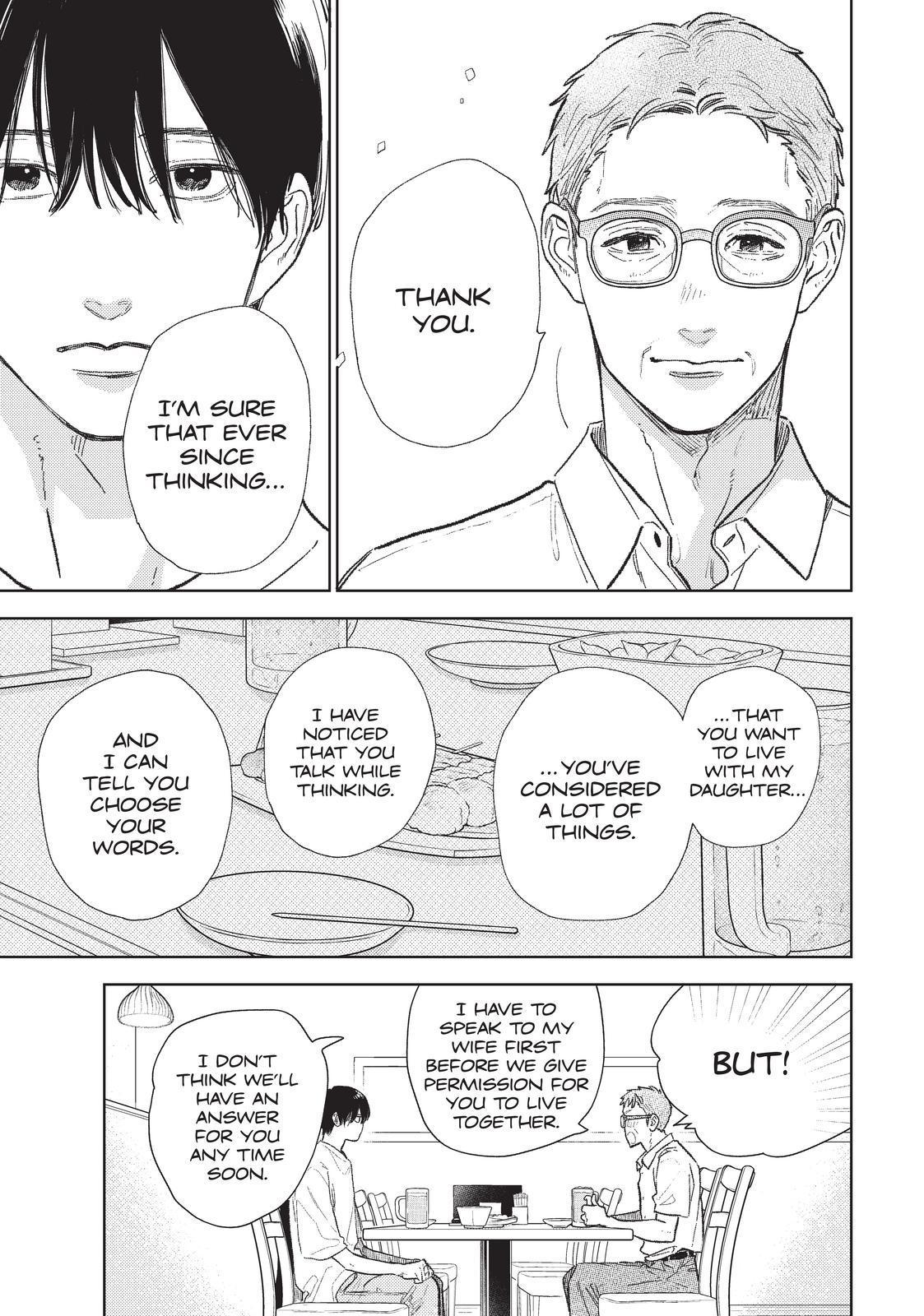 Read A Sign of Affection Manga Online