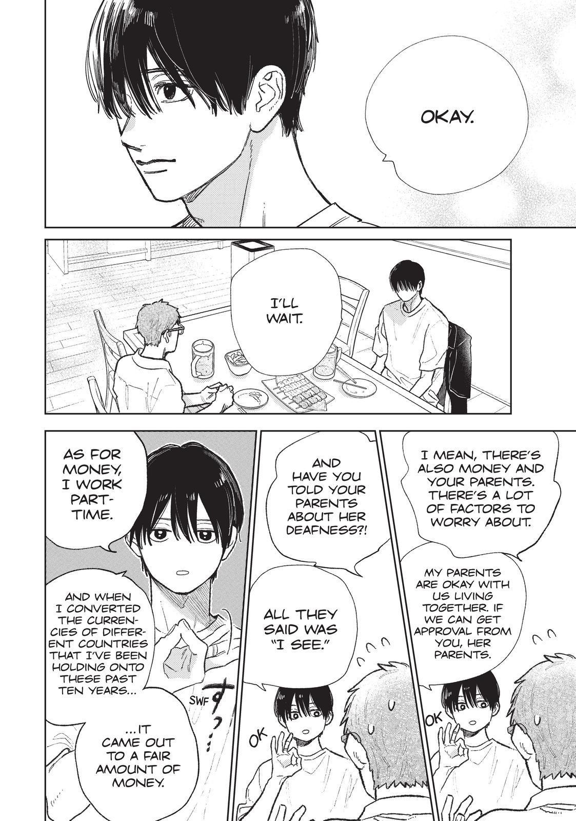 Read A Sign of Affection Manga Online
