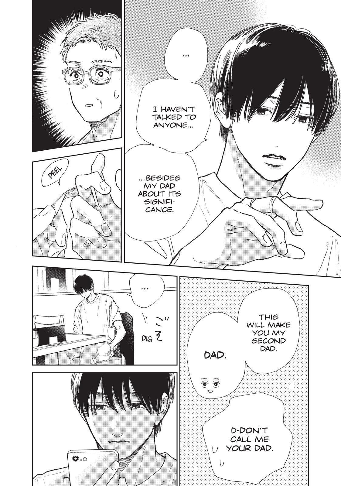 Read A Sign of Affection Manga Online