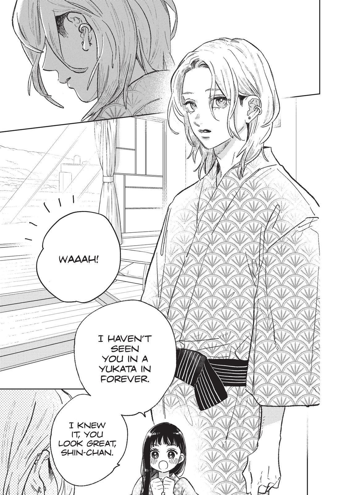 Read A Sign of Affection Manga Online
