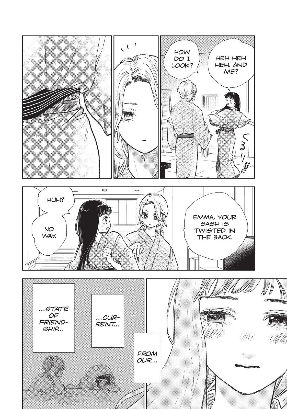 Read A Sign of Affection Manga Online