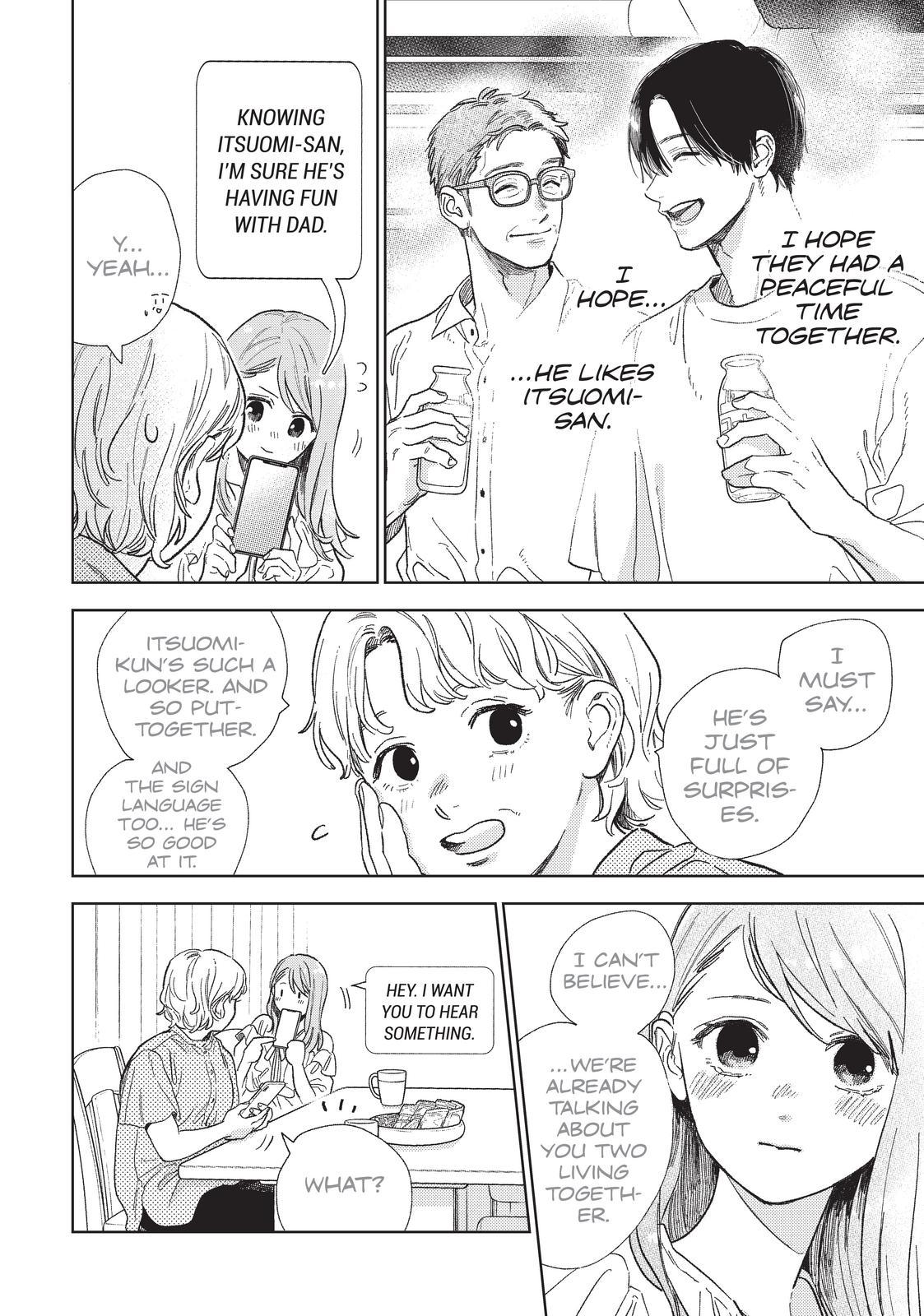 Read A Sign of Affection Manga Online