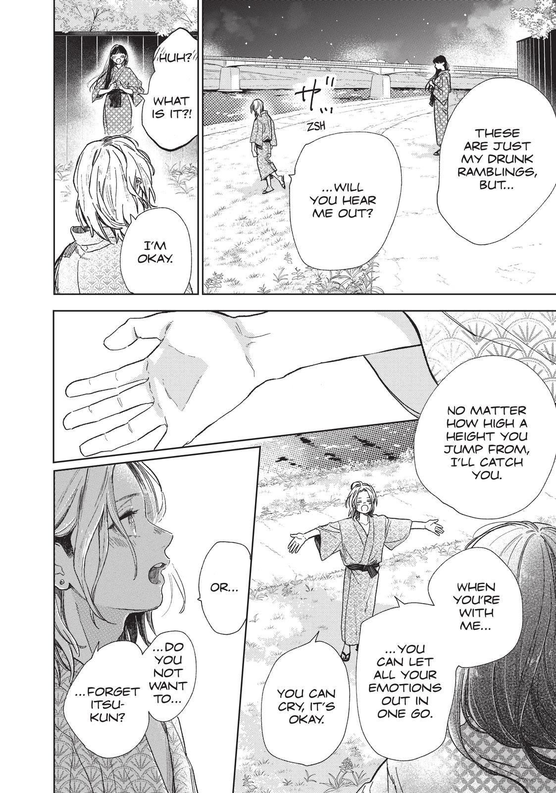 Read A Sign of Affection Manga Online