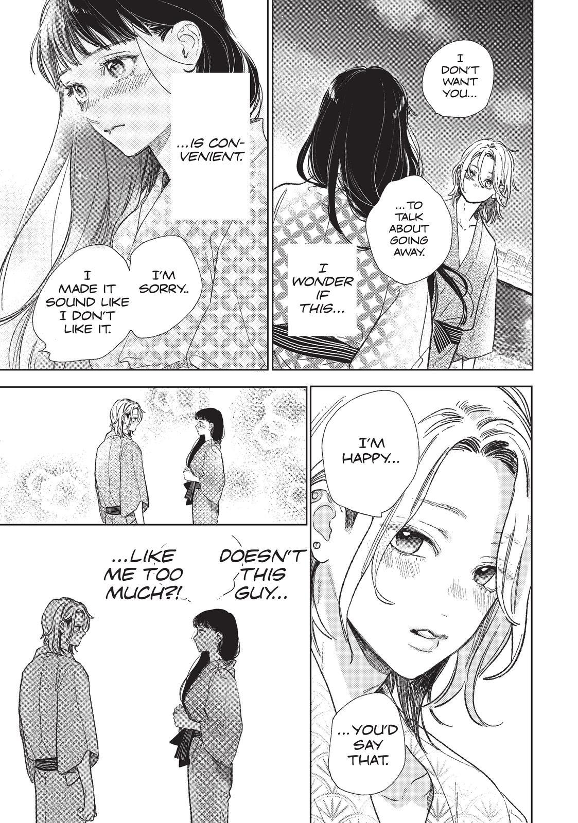 Read A Sign of Affection Manga Online