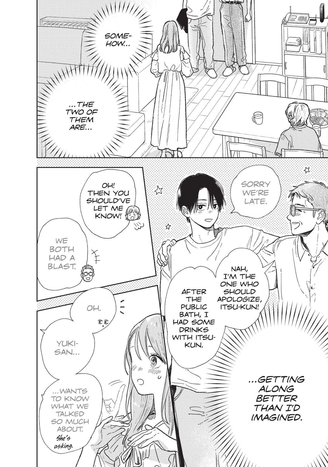 Read A Sign of Affection Manga Online