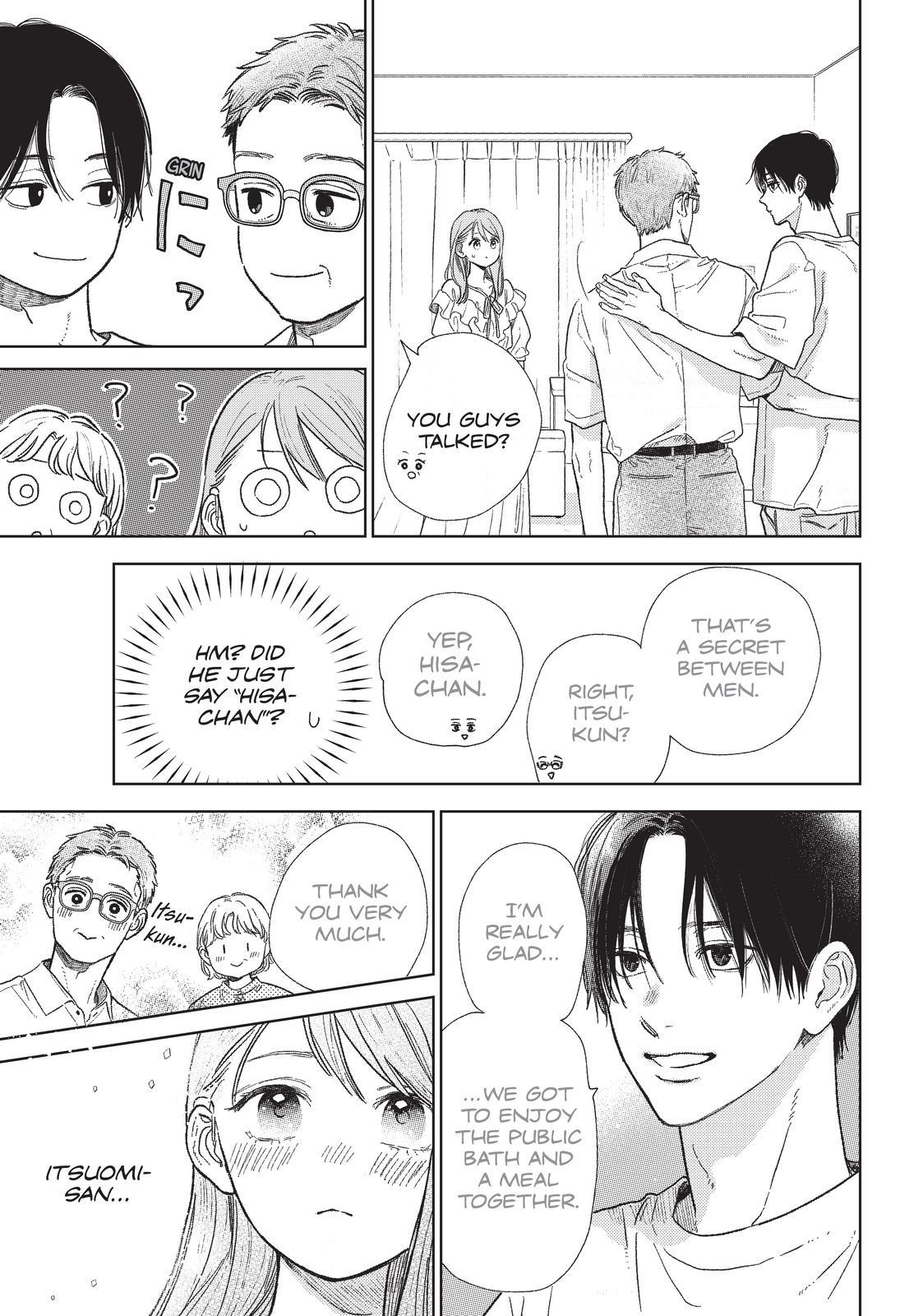 Read A Sign of Affection Manga Online