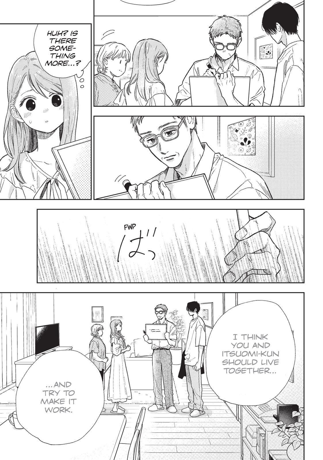 Read A Sign of Affection Manga Online