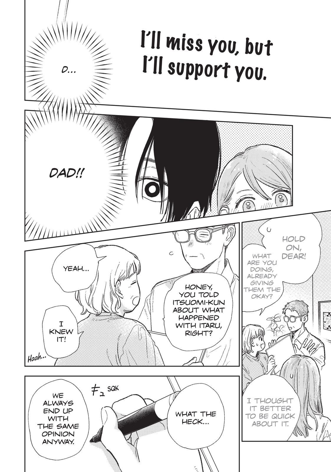 Read A Sign of Affection Manga Online