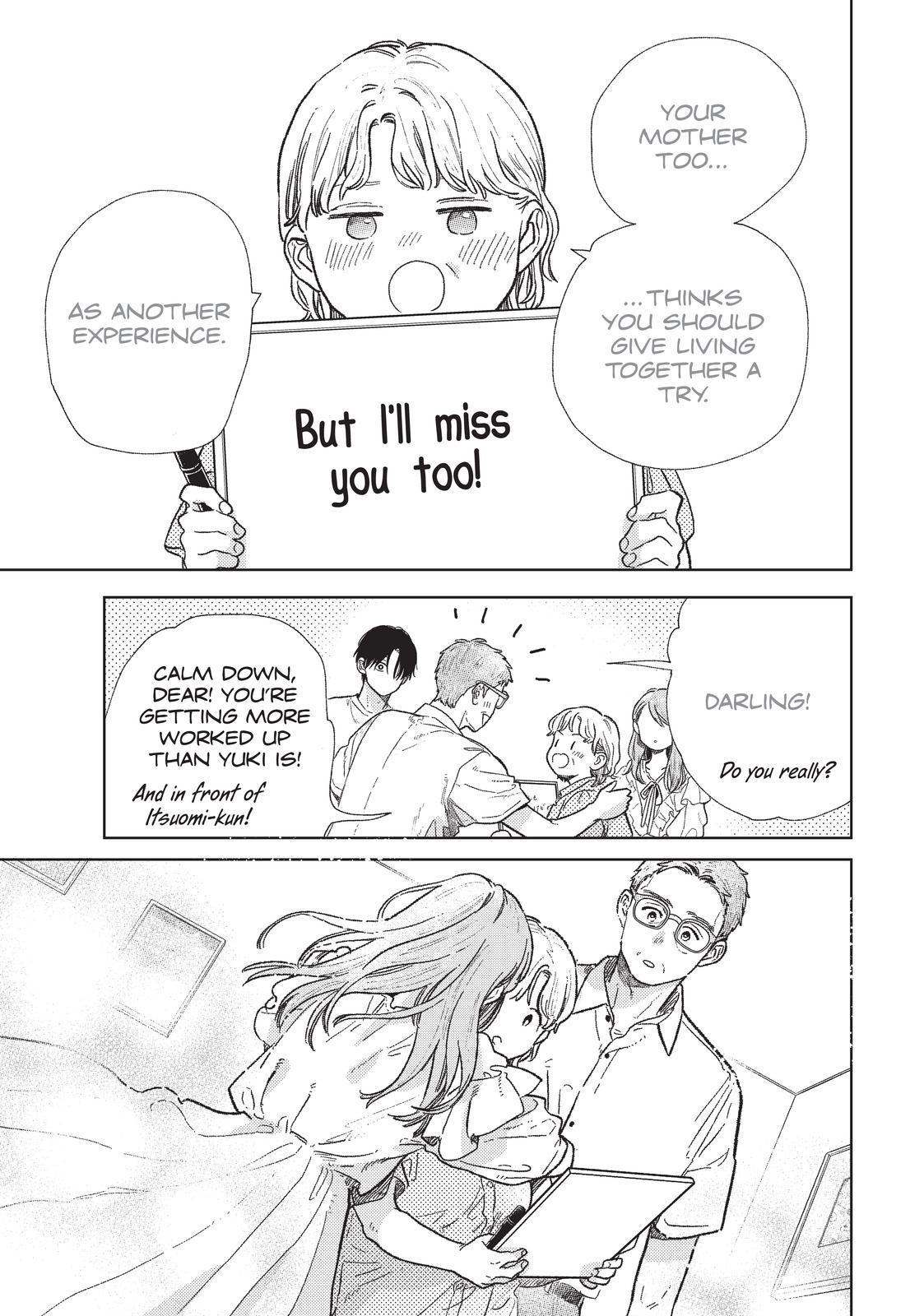 Read A Sign of Affection Manga Online