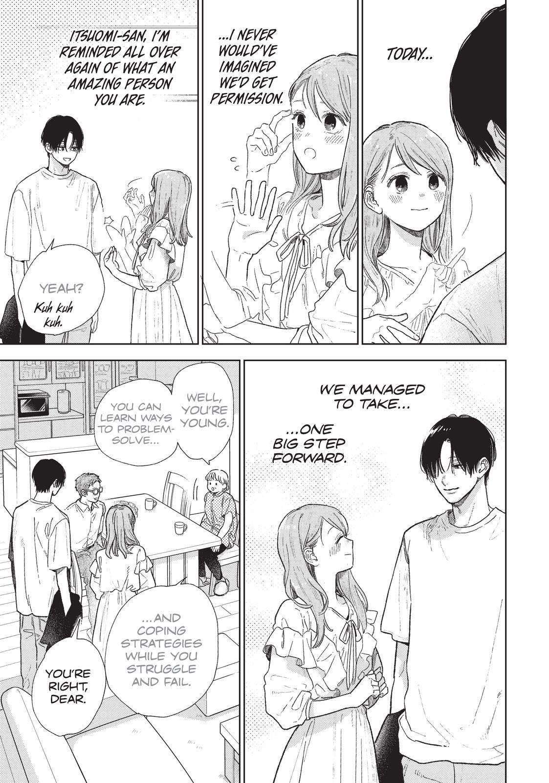 Read A Sign of Affection Manga Online