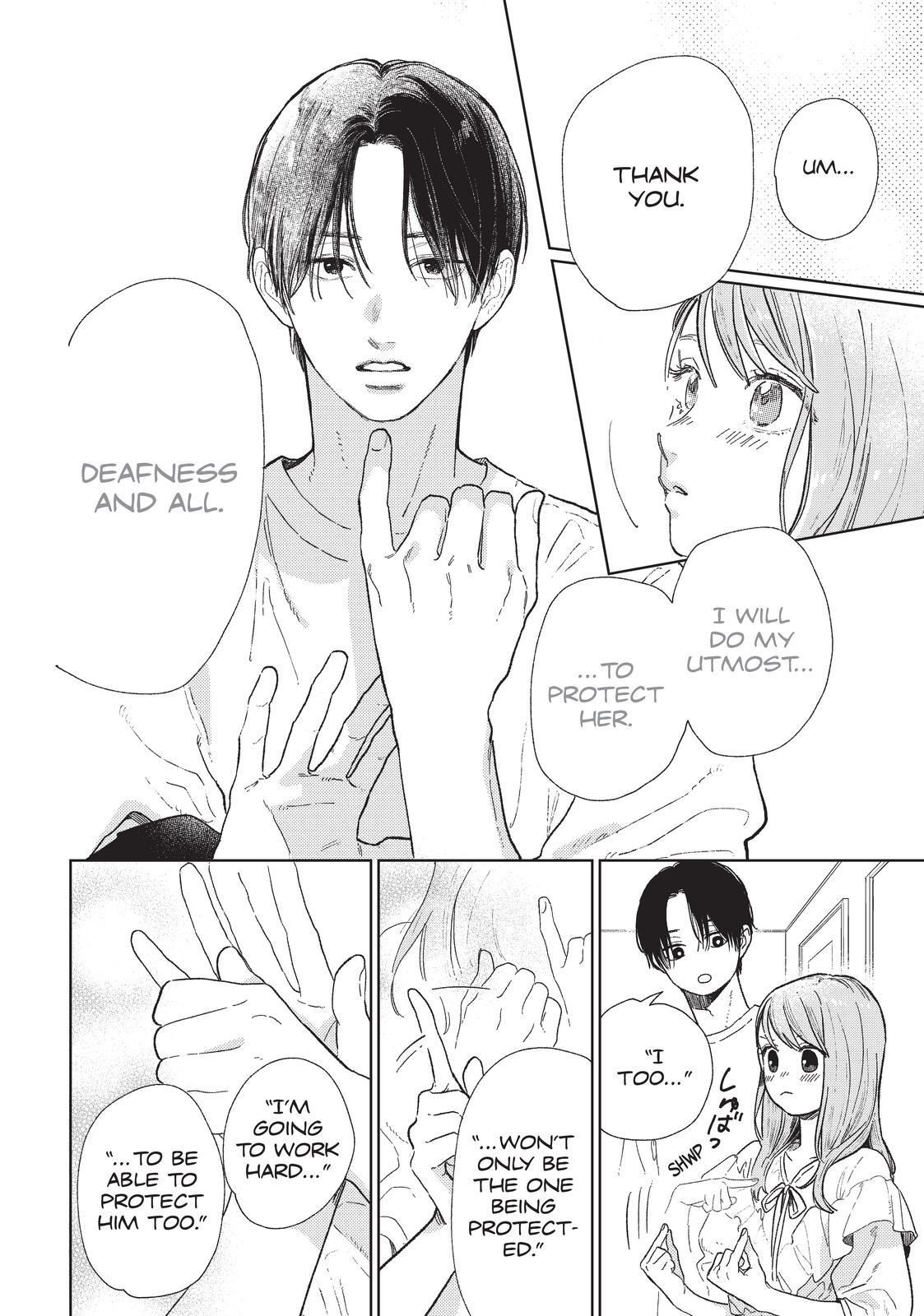 Read A Sign of Affection Manga Online