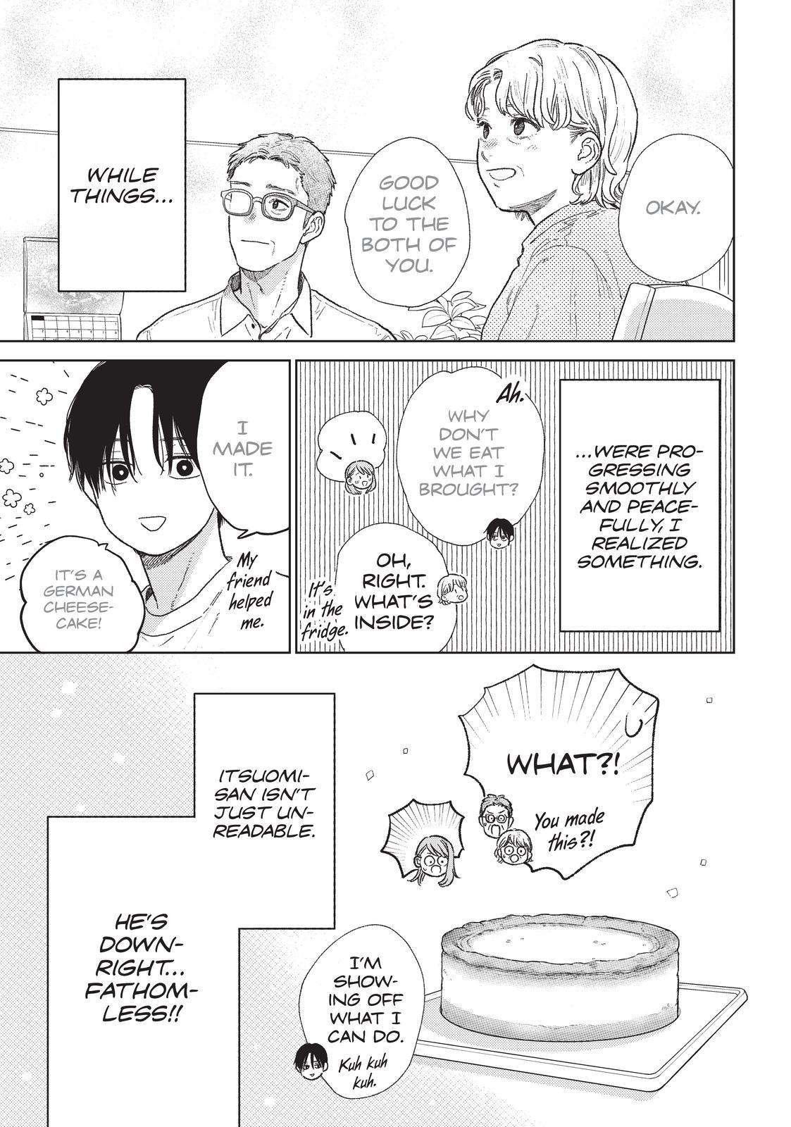 Read A Sign of Affection Manga Online