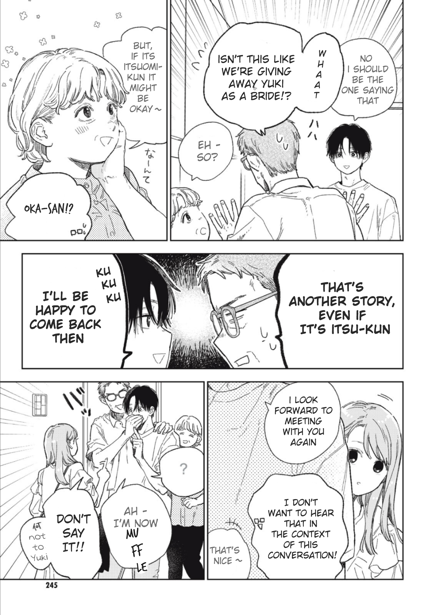 Read A Sign of Affection Manga Online