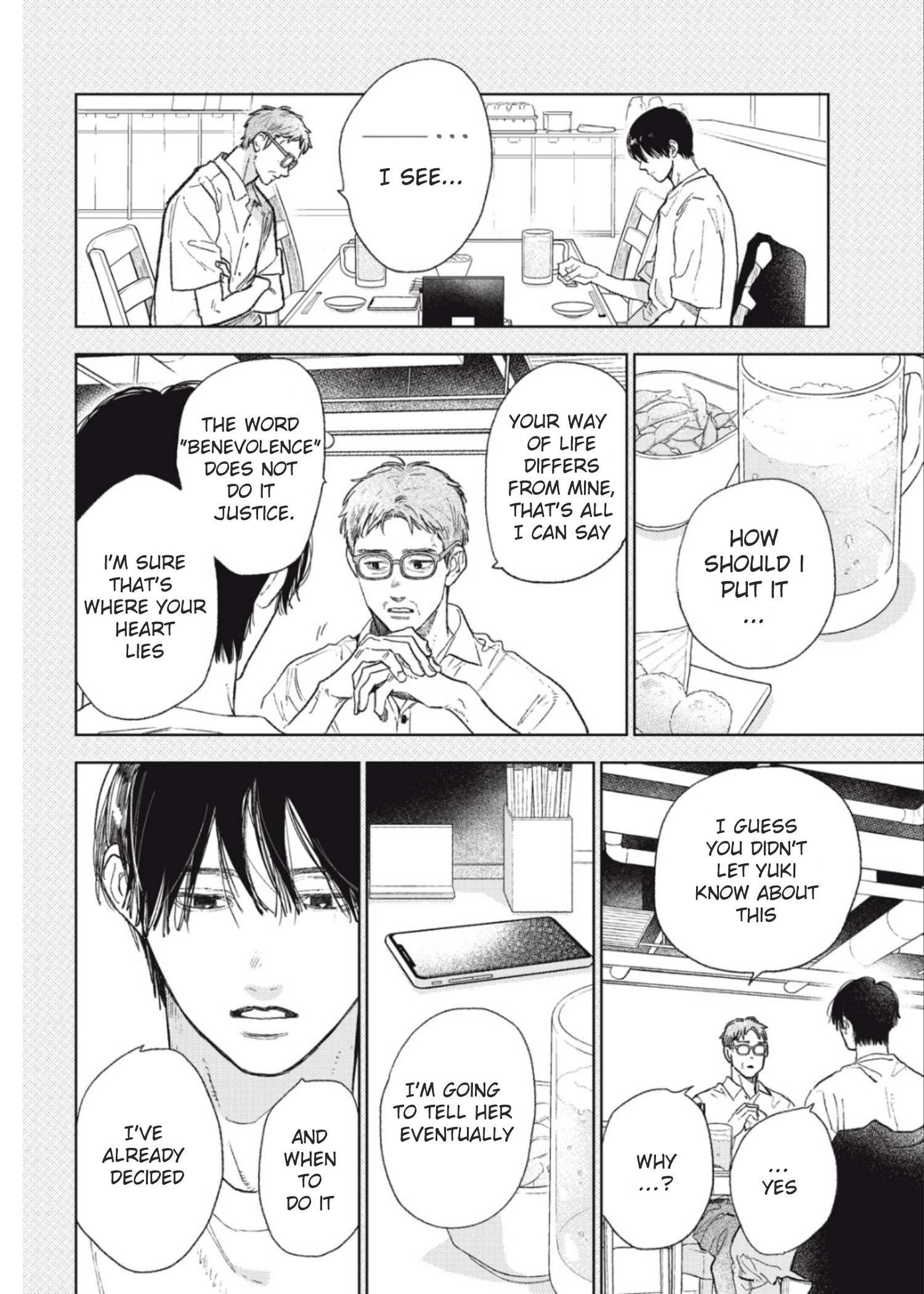 Read A Sign of Affection Manga Online