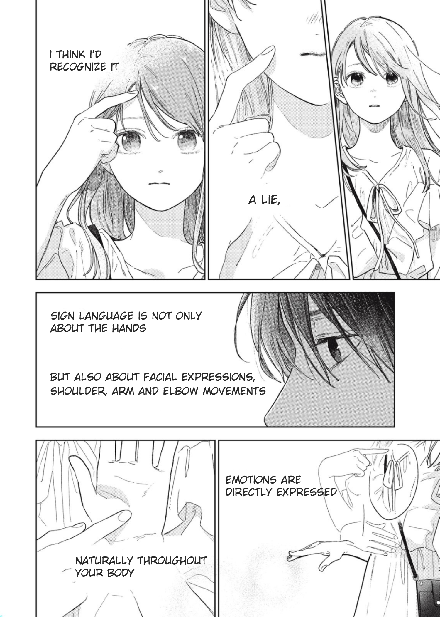 Read A Sign of Affection Manga Online