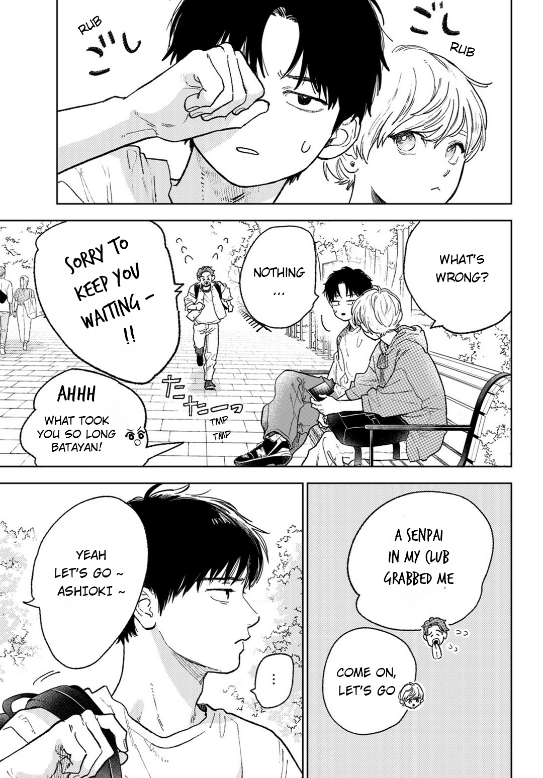 Read A Sign of Affection Manga Online