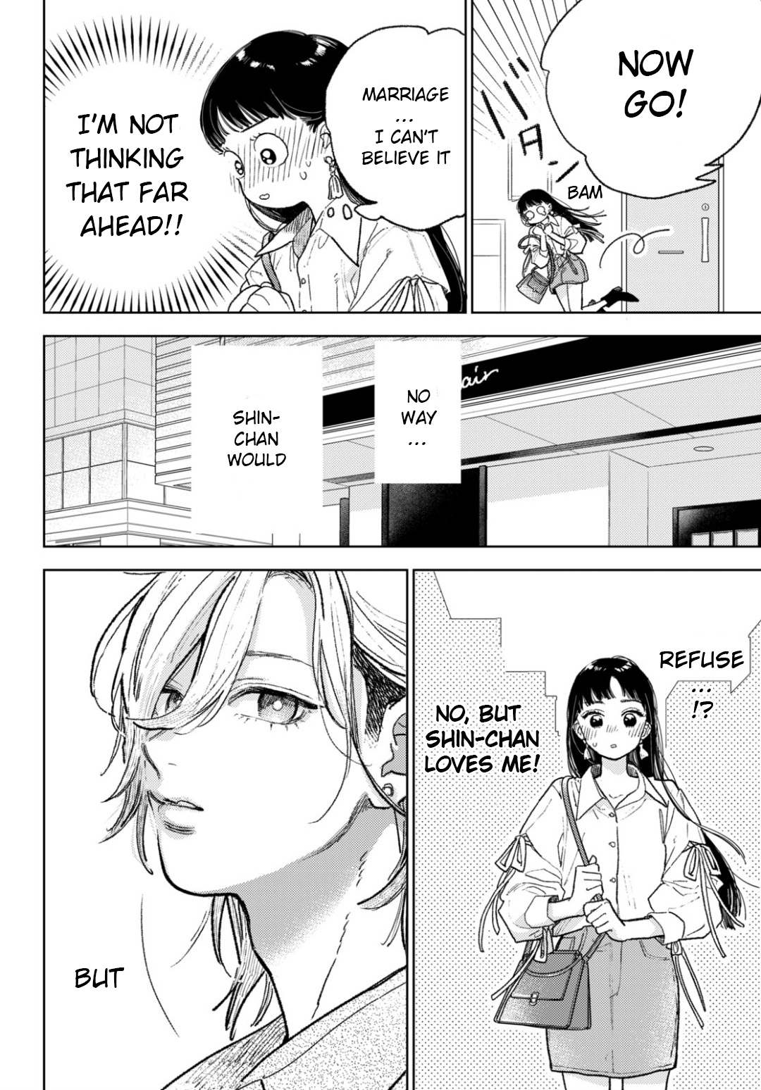 Read A Sign of Affection Manga Online