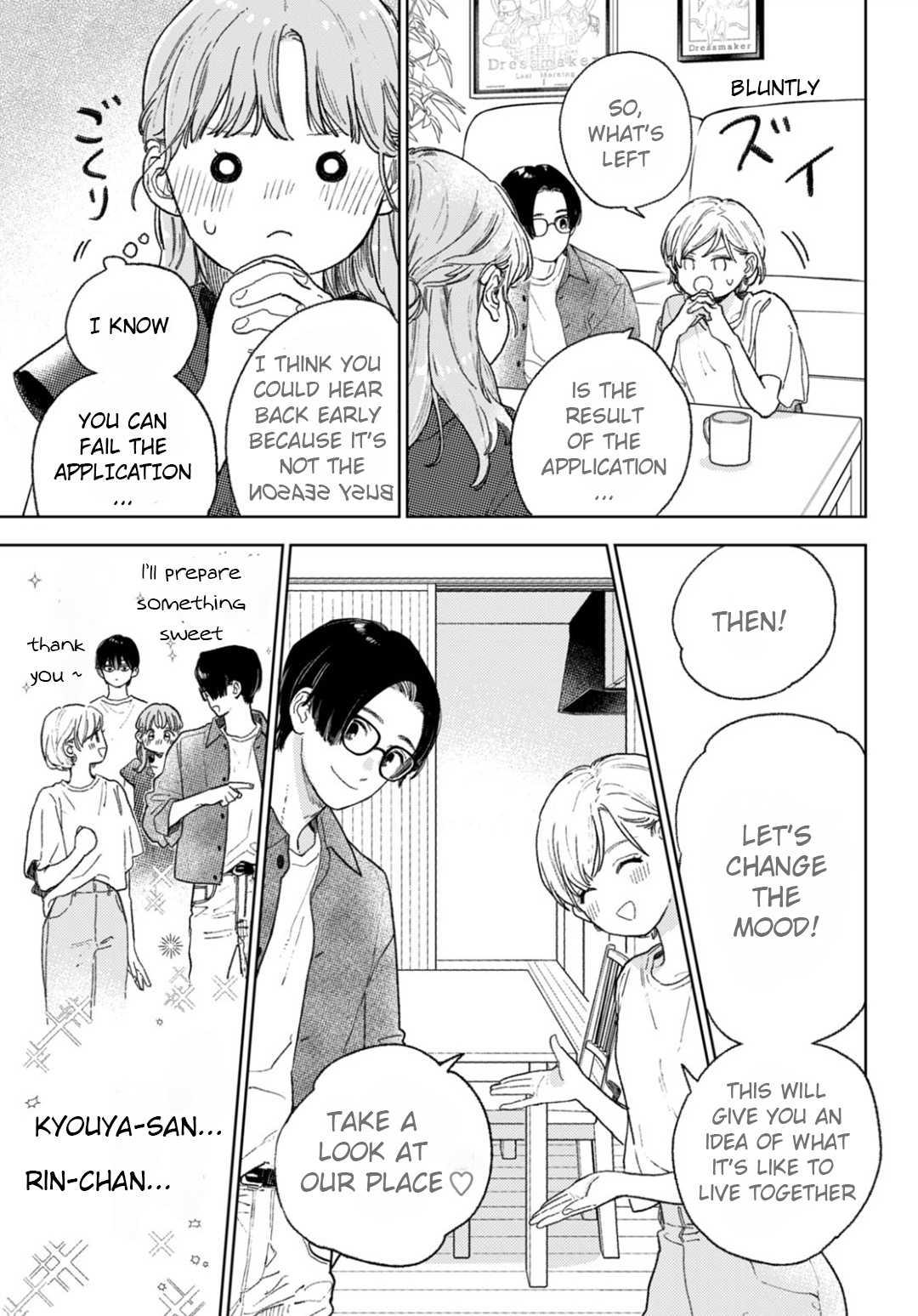 Read A Sign of Affection Manga Online