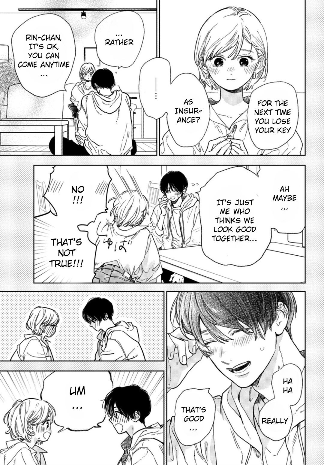 Read A Sign of Affection Manga Online