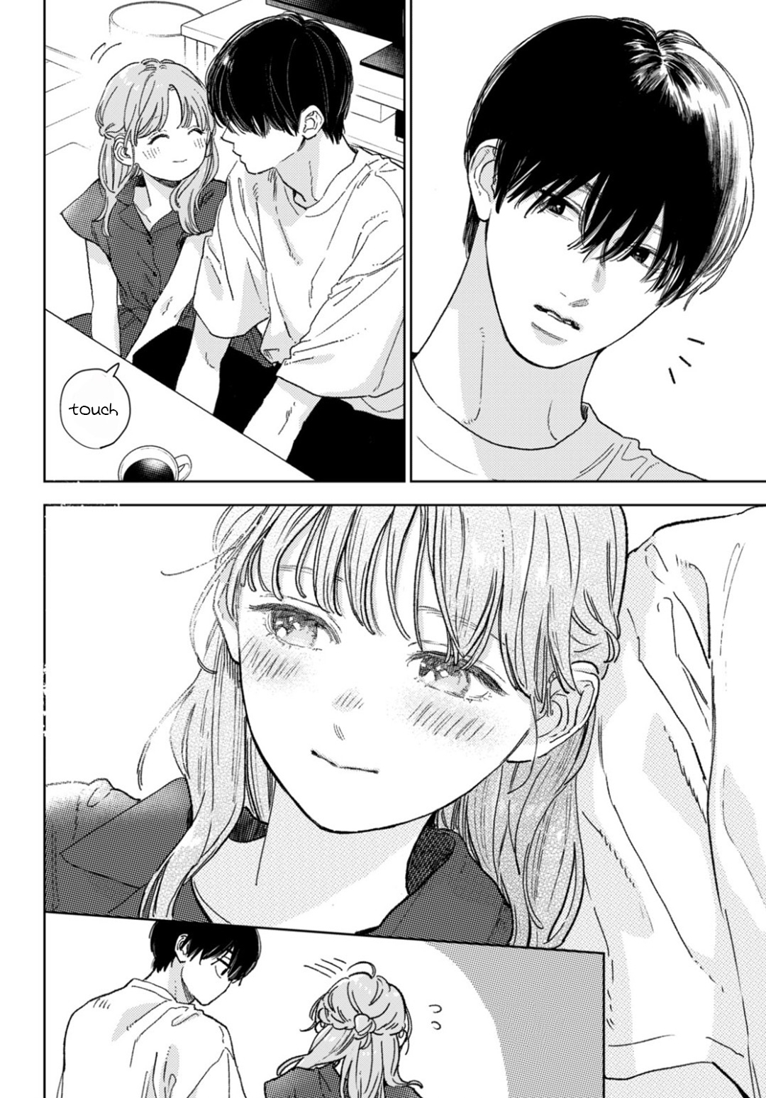 Read A Sign of Affection Manga Online