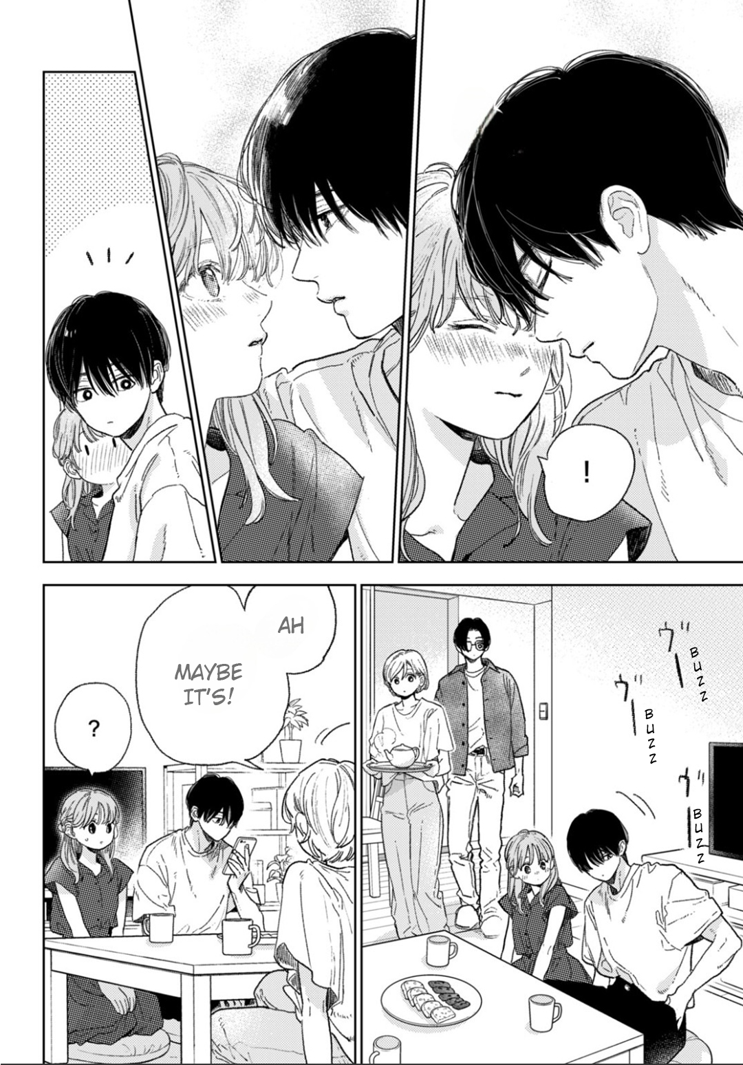Read A Sign of Affection Manga Online
