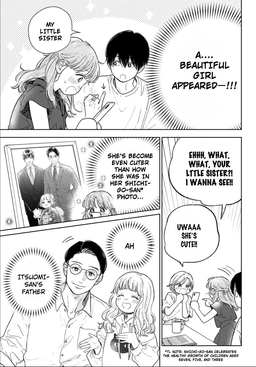 Read A Sign of Affection Manga Online