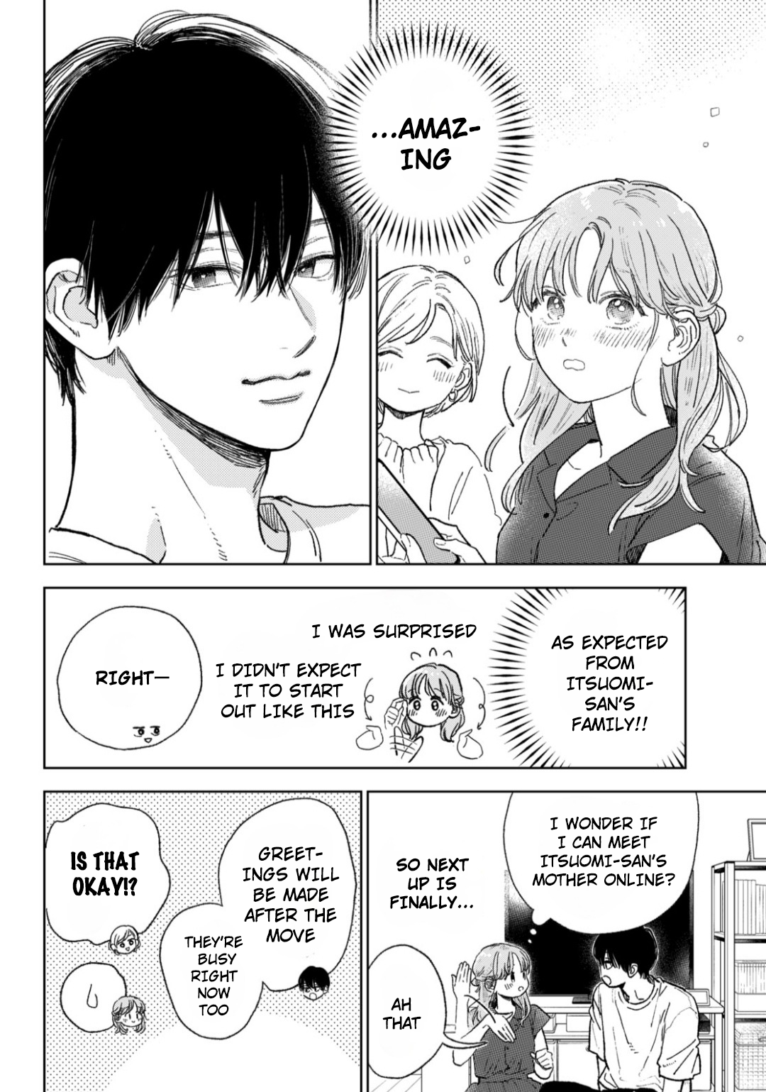 Read A Sign of Affection Manga Online