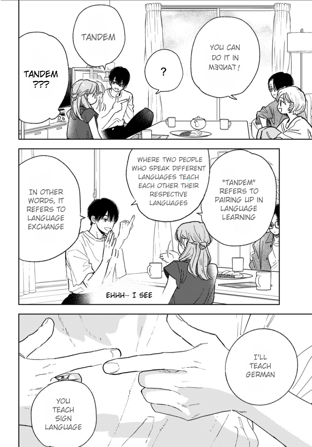 Read A Sign of Affection Manga Online