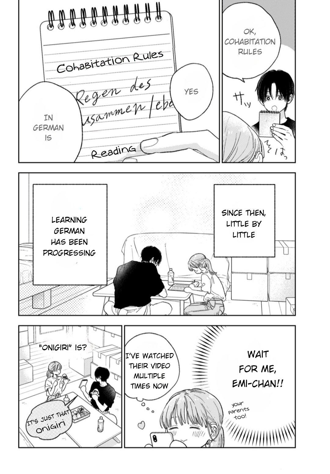 Read A Sign of Affection Manga Online