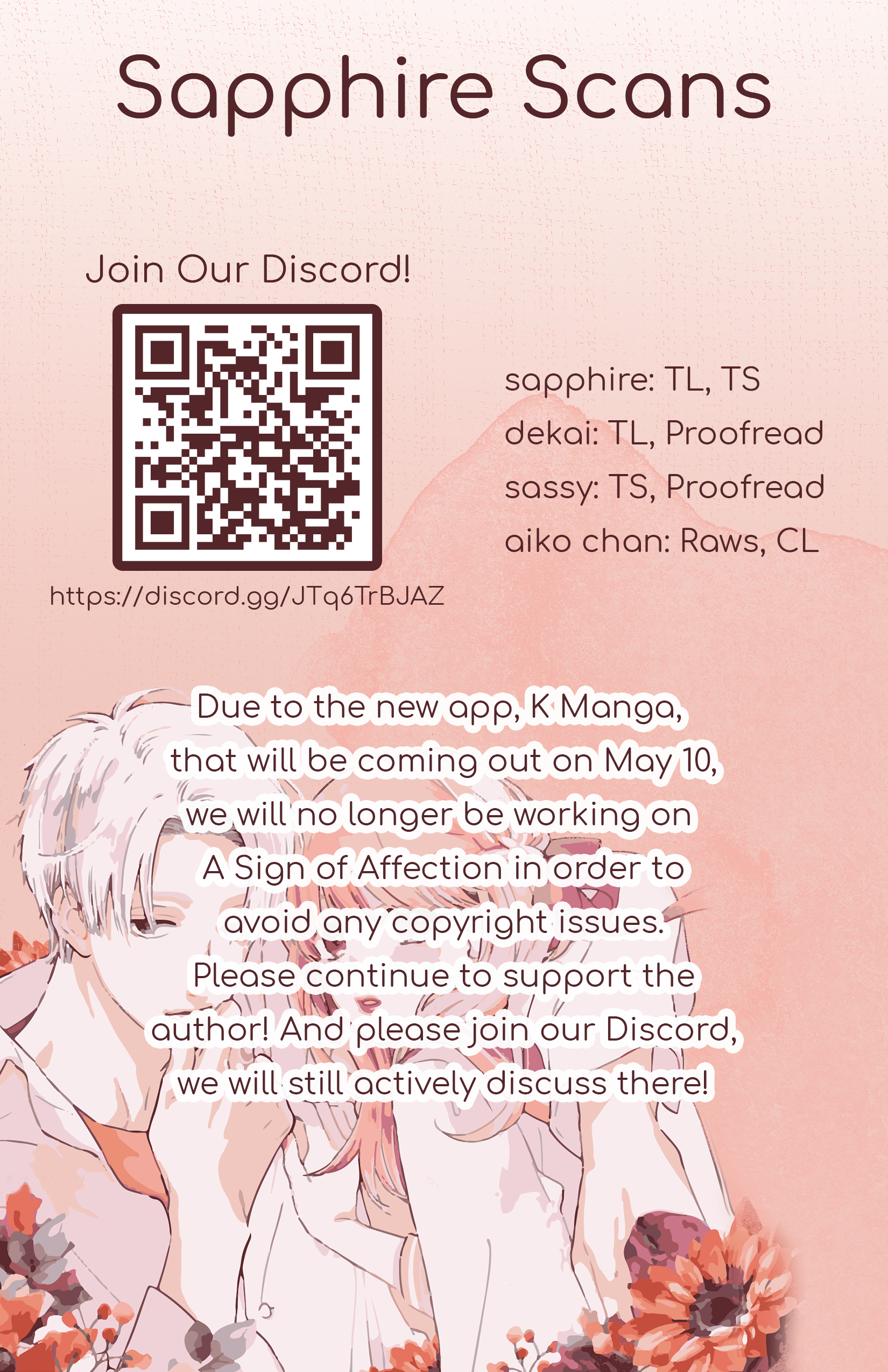 Read A Sign of Affection Manga Online