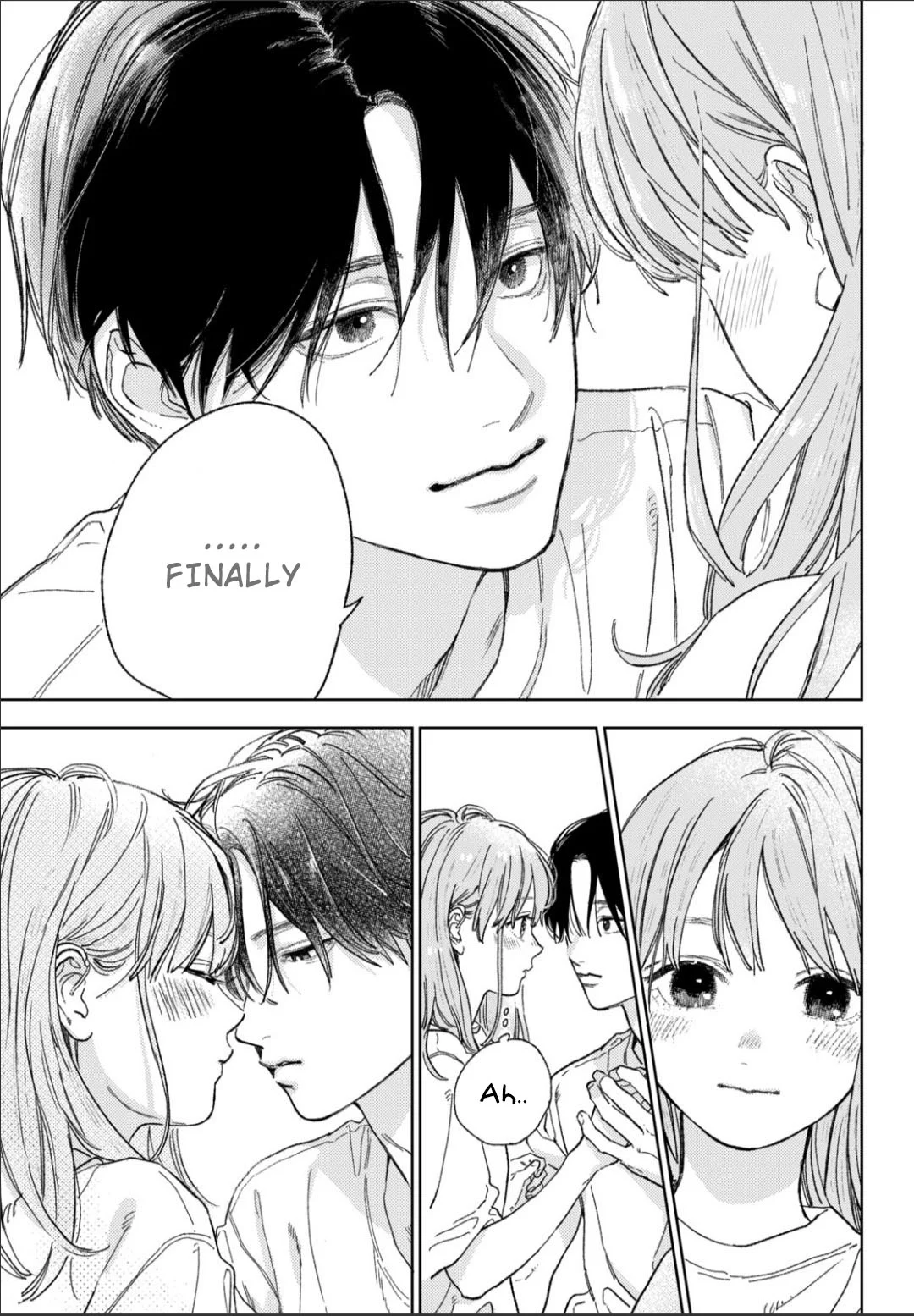 Read A Sign of Affection Manga Online