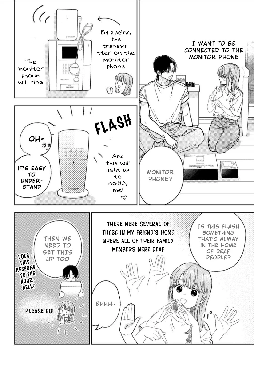 Read A Sign of Affection Manga Online