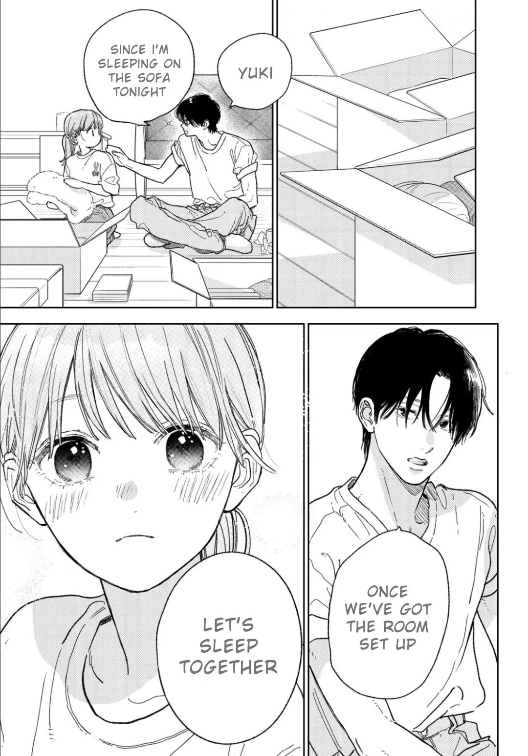 Read A Sign of Affection Manga Online