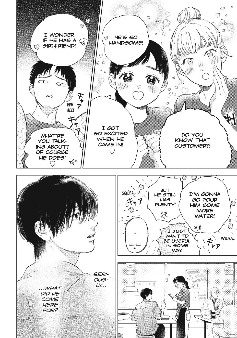 Read A Sign of Affection Manga Online