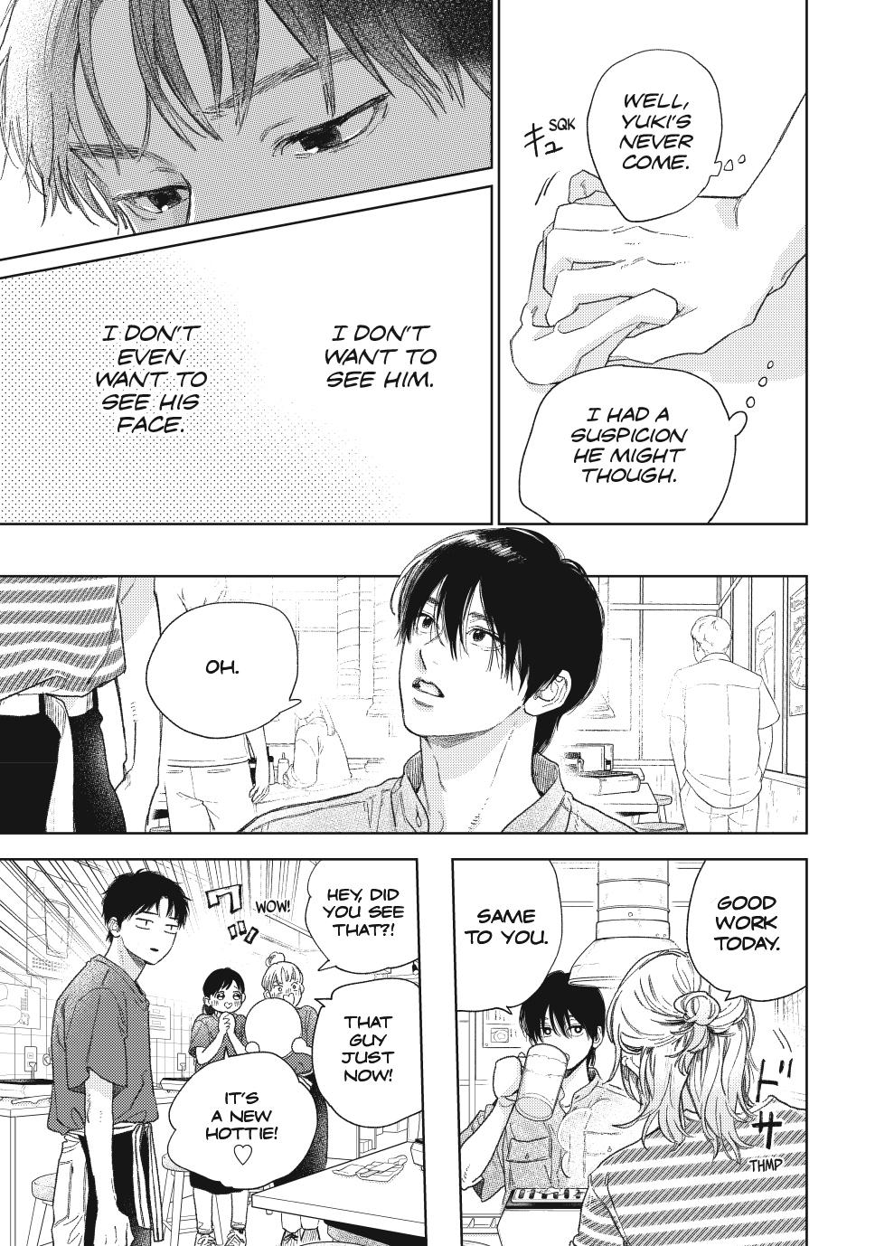 Read A Sign of Affection Manga Online