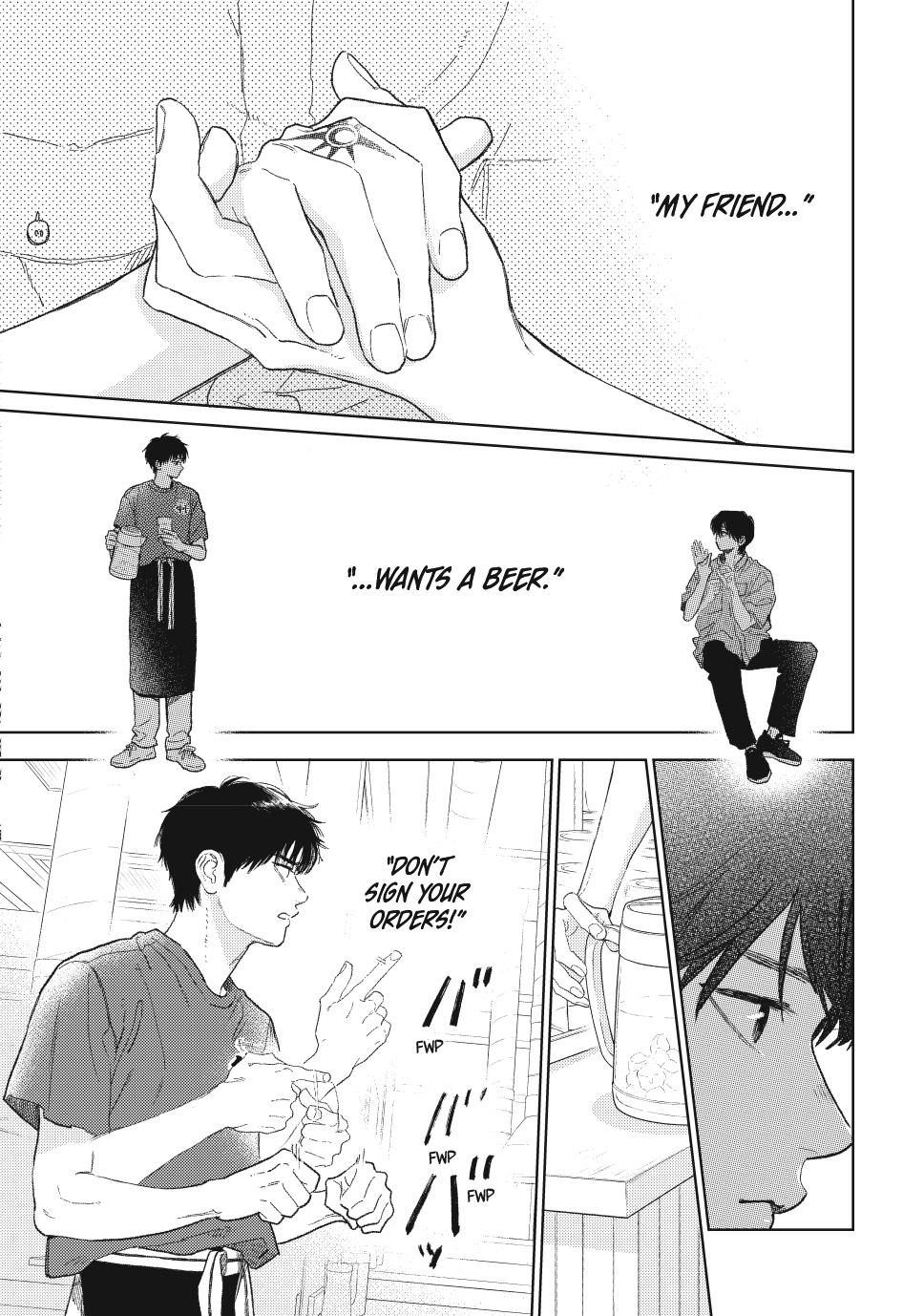 Read A Sign of Affection Manga Online