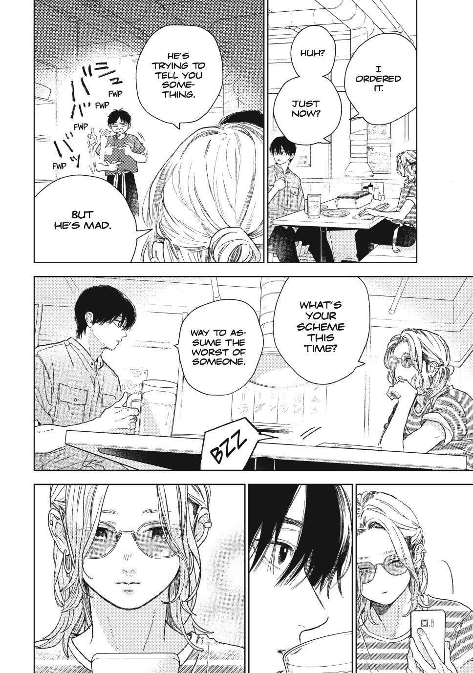 Read A Sign of Affection Manga Online