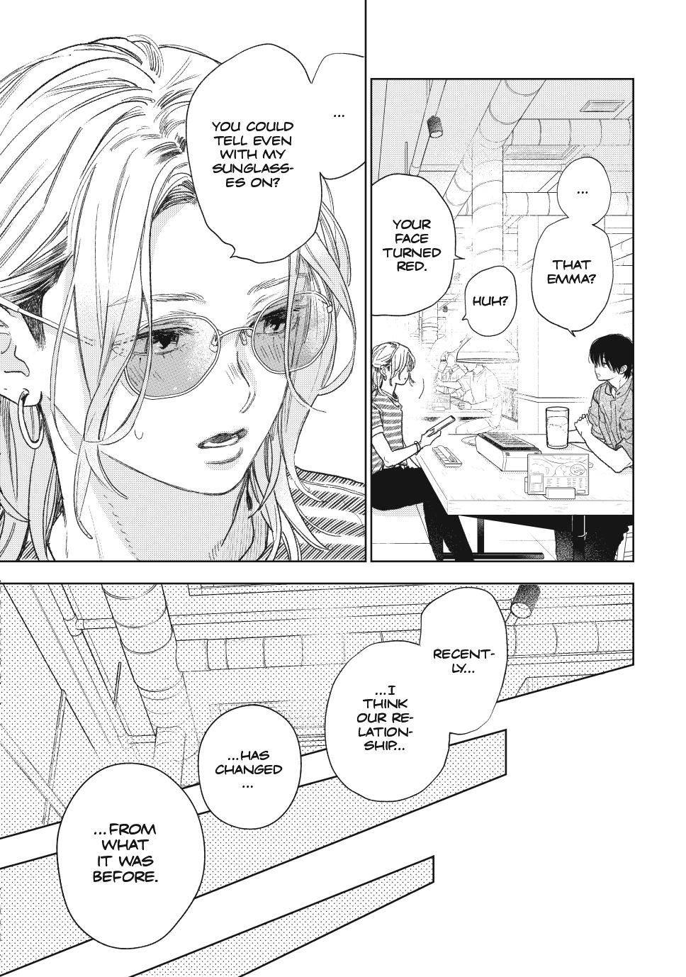 Read A Sign of Affection Manga Online
