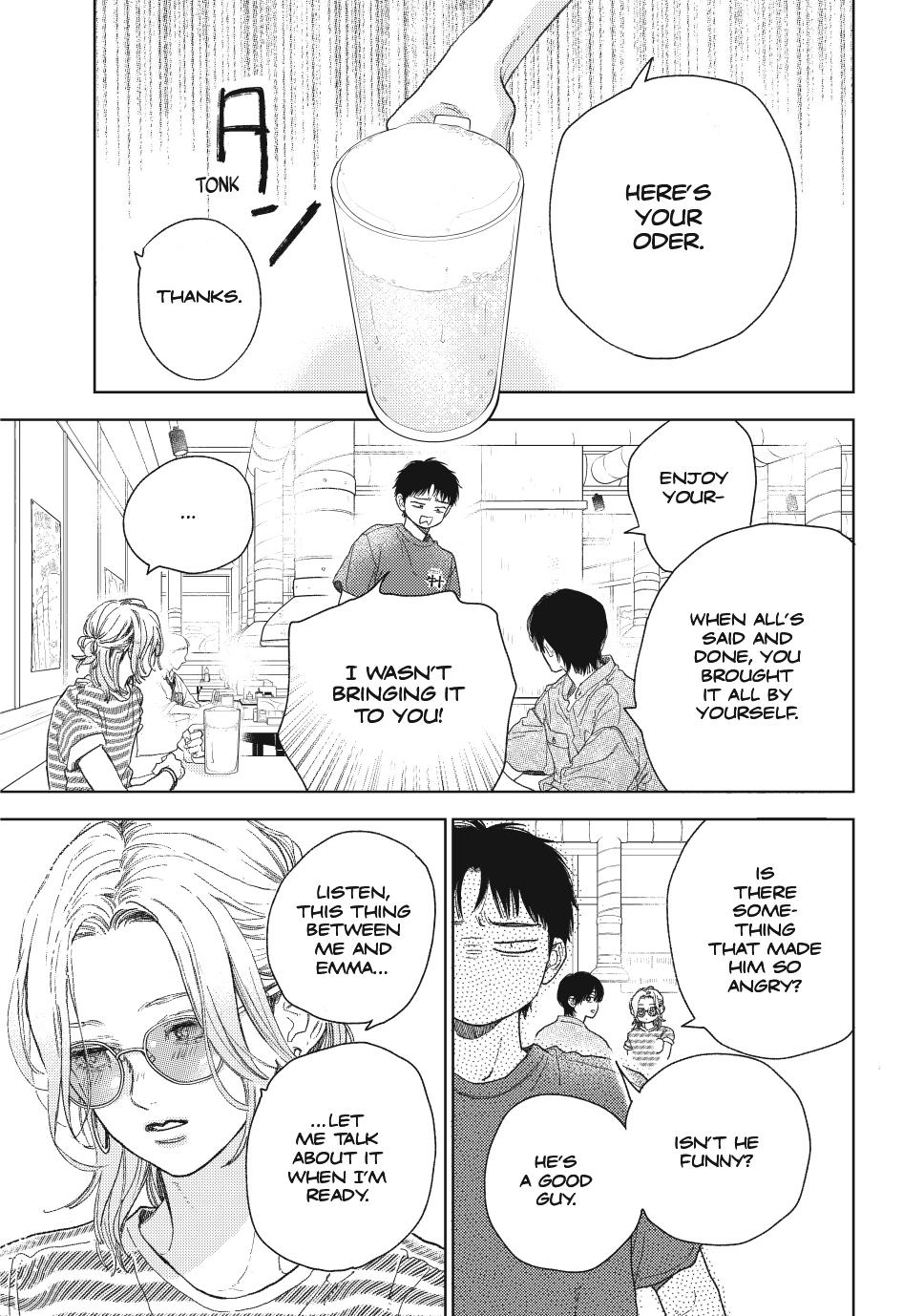 Read A Sign of Affection Manga Online