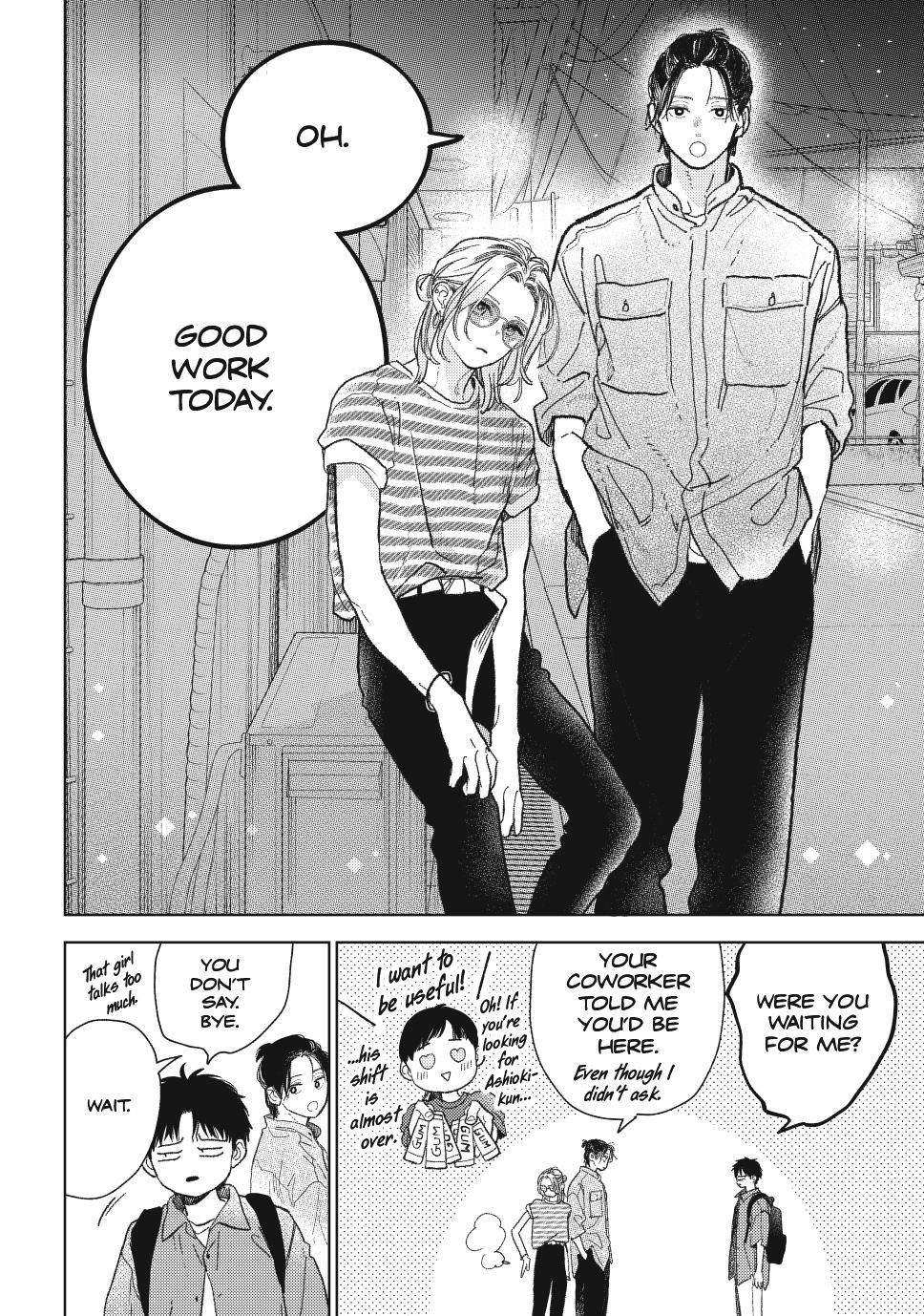 Read A Sign of Affection Manga Online