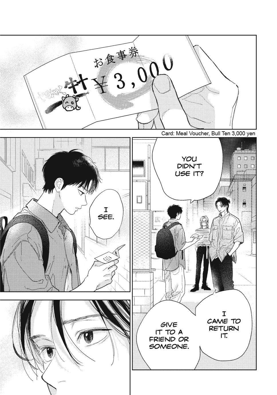 Read A Sign of Affection Manga Online