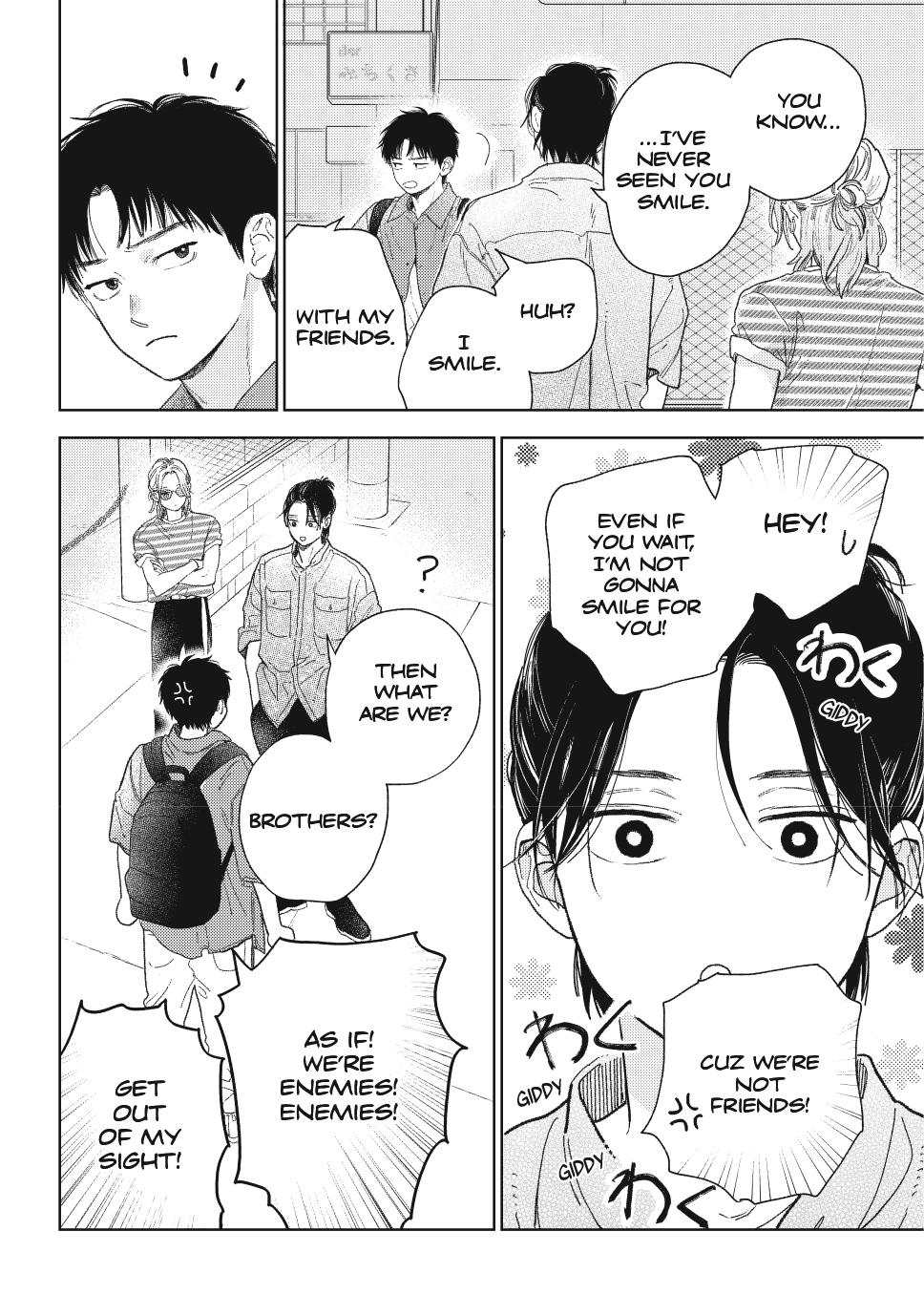 Read A Sign of Affection Manga Online